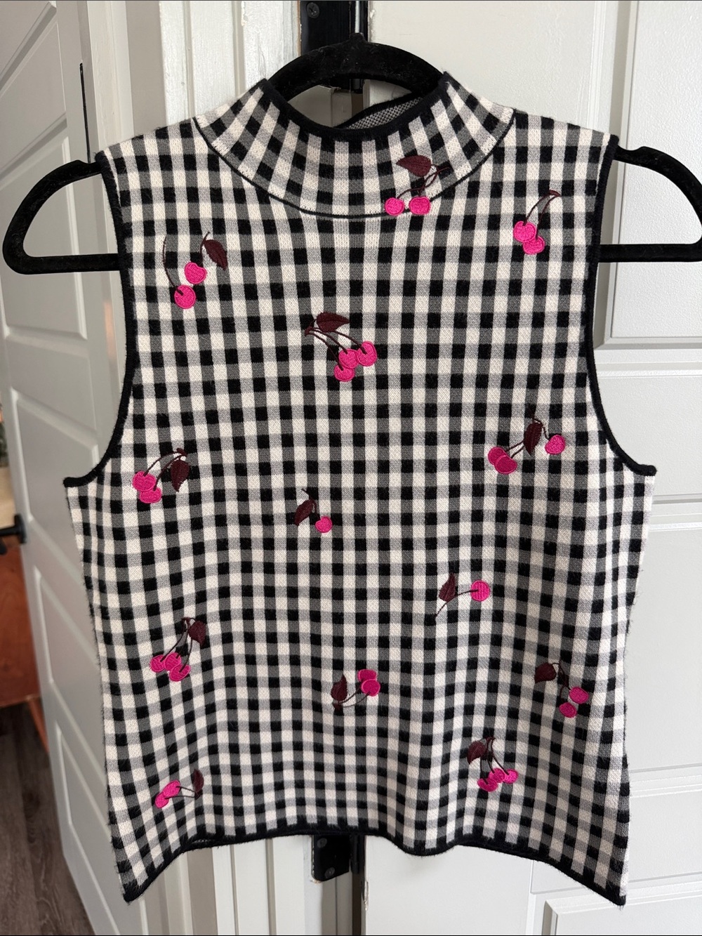 Maeve Sleeveless Mock-Neck Sweater Tank